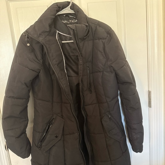Nautica Black Water-Resistant Jacket - Picture 1 of 5